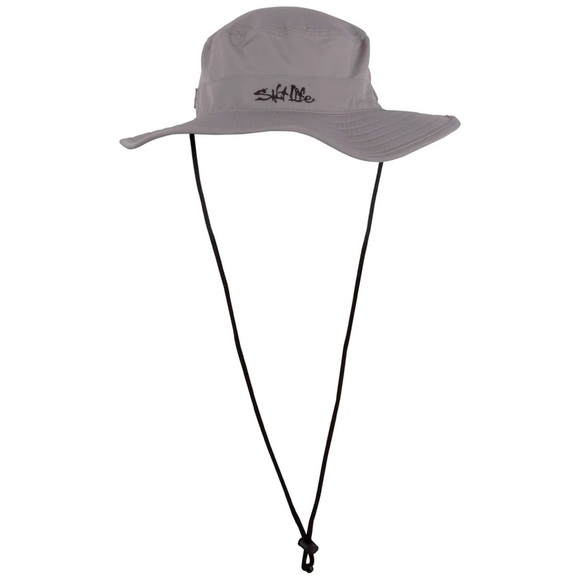 Salt Life Sandbar Boonie Light Gray Adventure Hat - Picture 1 of 2